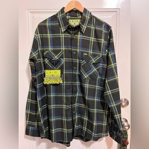 Dixxon Infectious Grooves flannel L